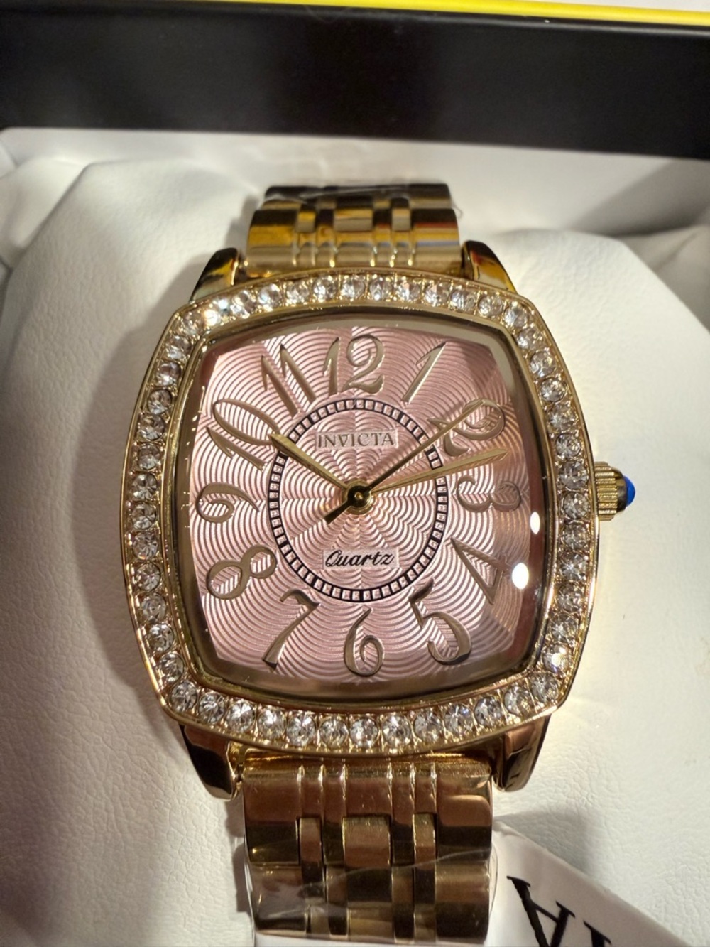 Invicta Wildflower Women's Watch - 31mm, Real Austrian Pave Crystals - Picture 2 of 7